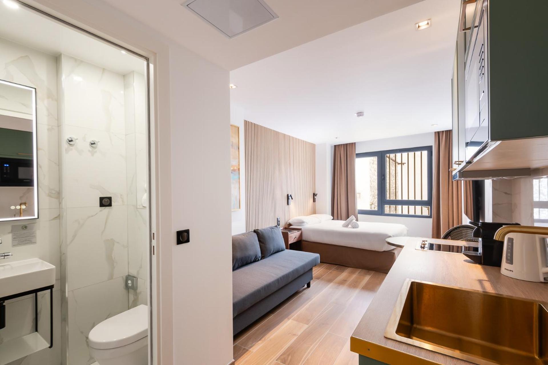 Aparthotel Les Hcr Parigi
