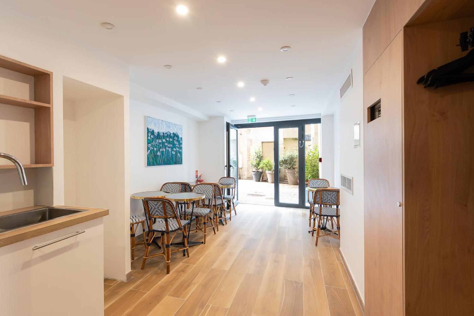 Les Hcr Aparthotel Parijs