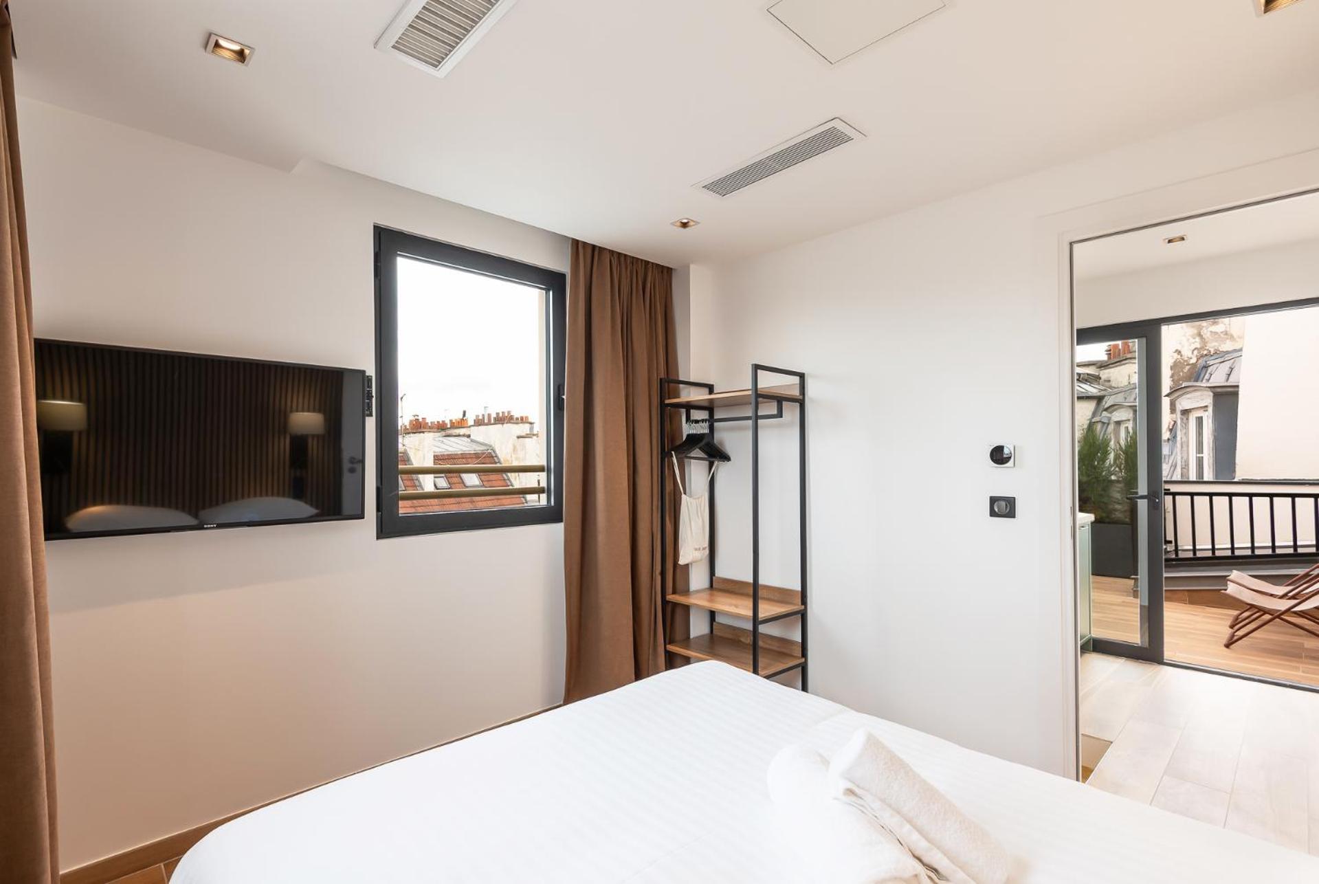Les Hcr Aparthotel Parijs