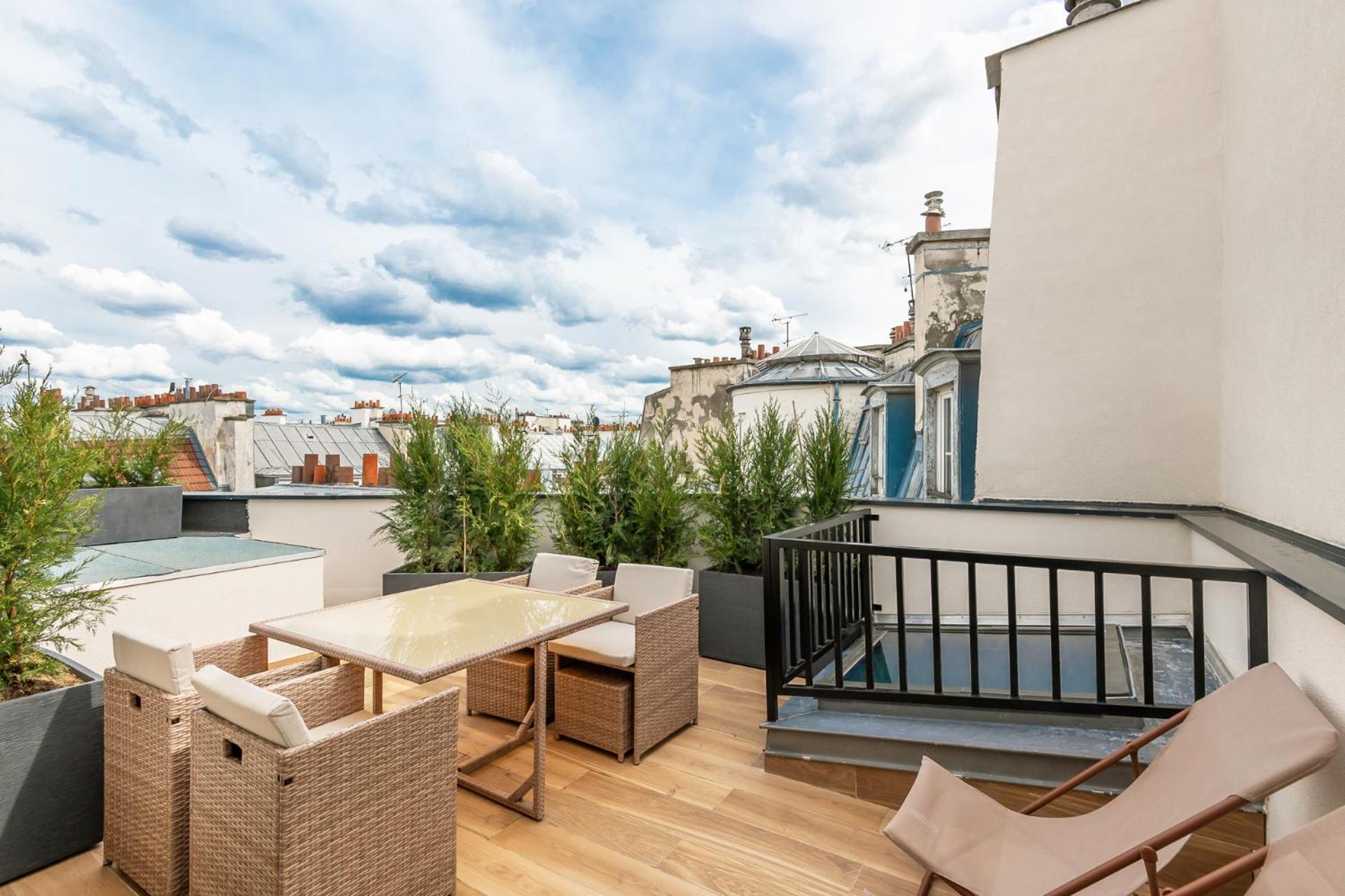 Les Hcr Aparthotel Parijs